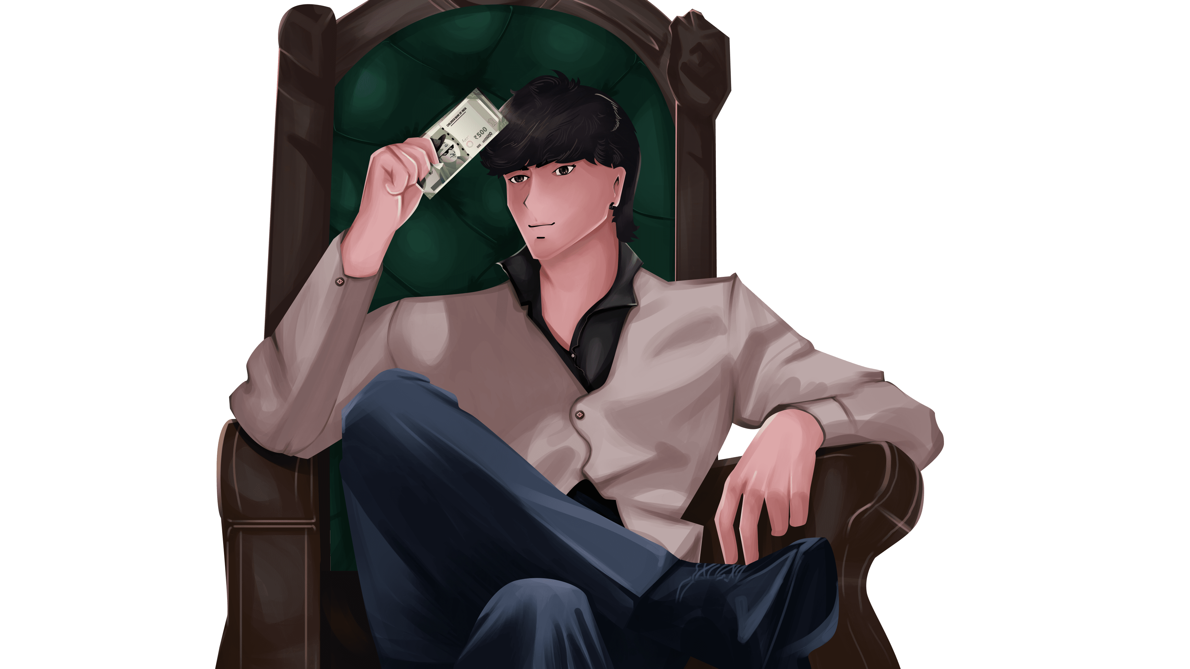 Mann Damani — Creative Director